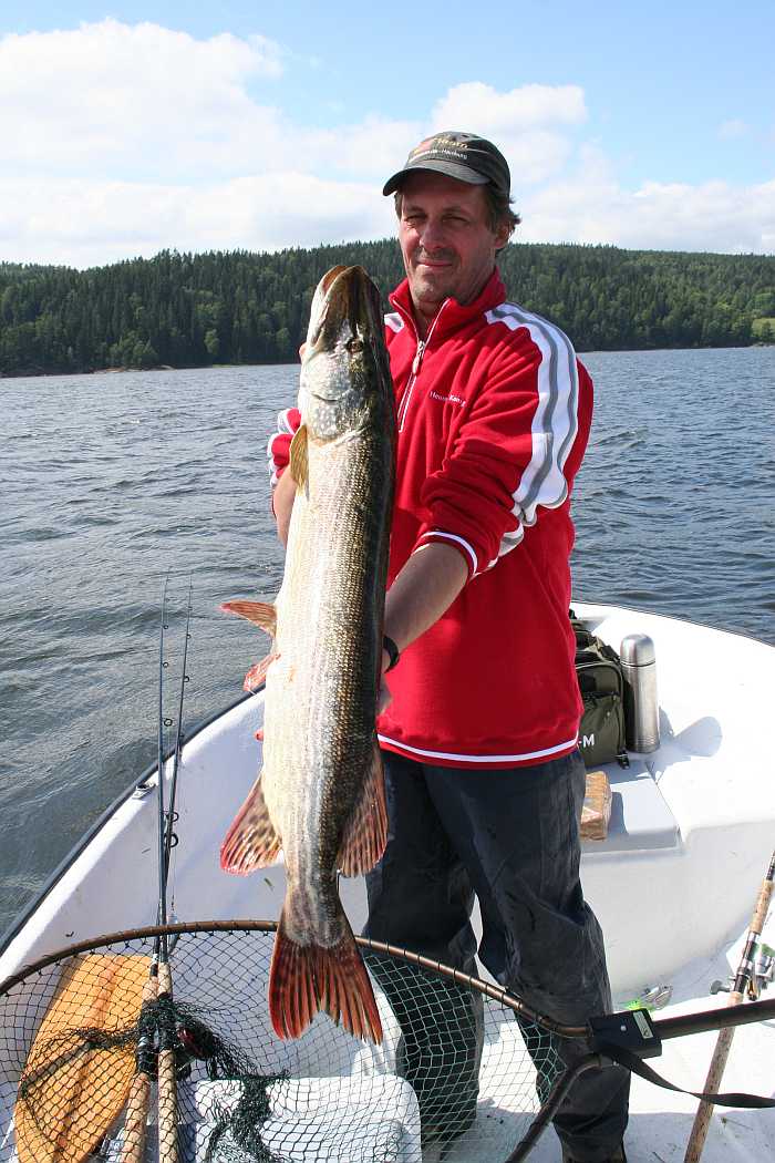 Christian von Angelreisen Hamburg beim Schleppen
